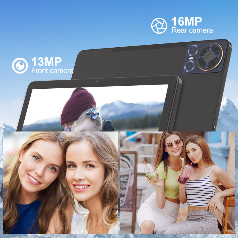 C Idea 10.1 اینچ تبلت 5G با پشتیبانی سیم کیبورد آموزشی تبلت اندروید PC M8300 Plus سیاه