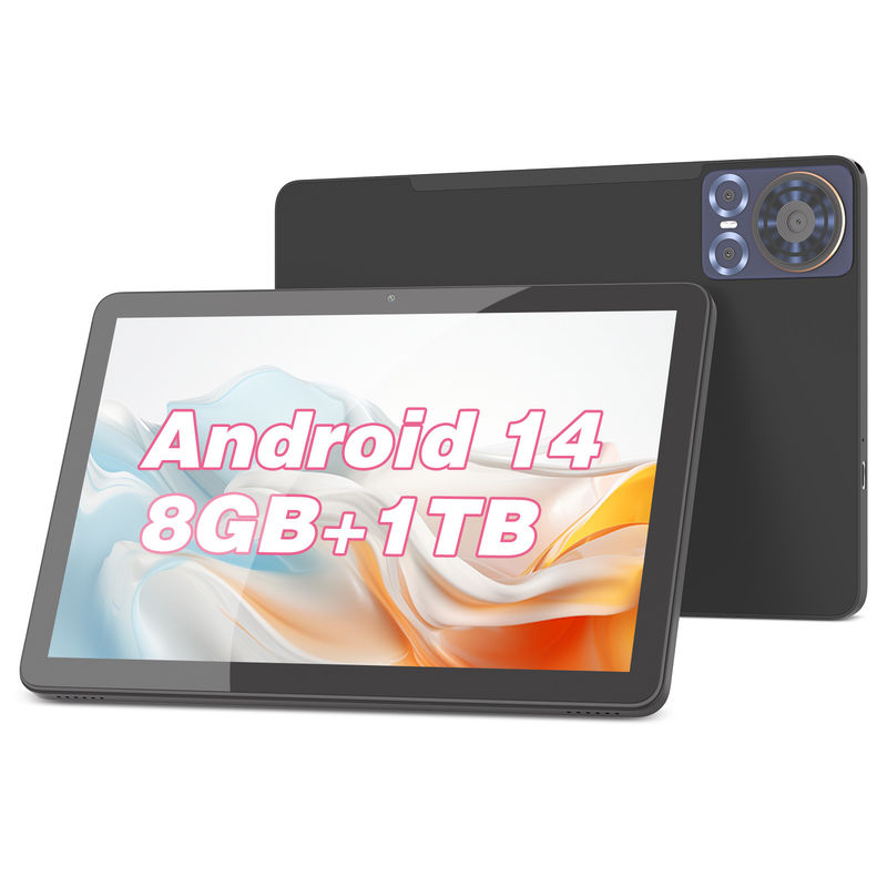 C Idea 10.1 اینچ تبلت 5G با پشتیبانی سیم کیبورد آموزشی تبلت اندروید PC M8300 Plus سیاه