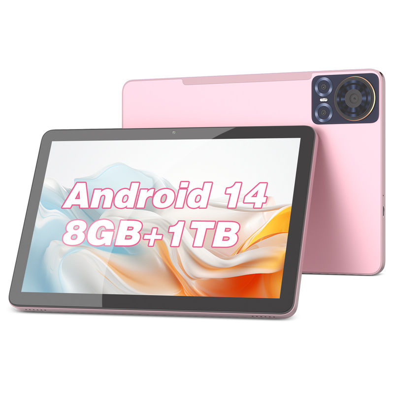 C Idea 10.1 اینچ 5g تبلت با سیم کیبورد Smart Tablet PC برای آموزش cM8300 Plus صورتی