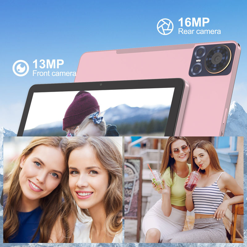 C Idea 10.1 اینچ 5g تبلت با سیم کیبورد Smart Tablet PC برای آموزش cM8300 Plus صورتی