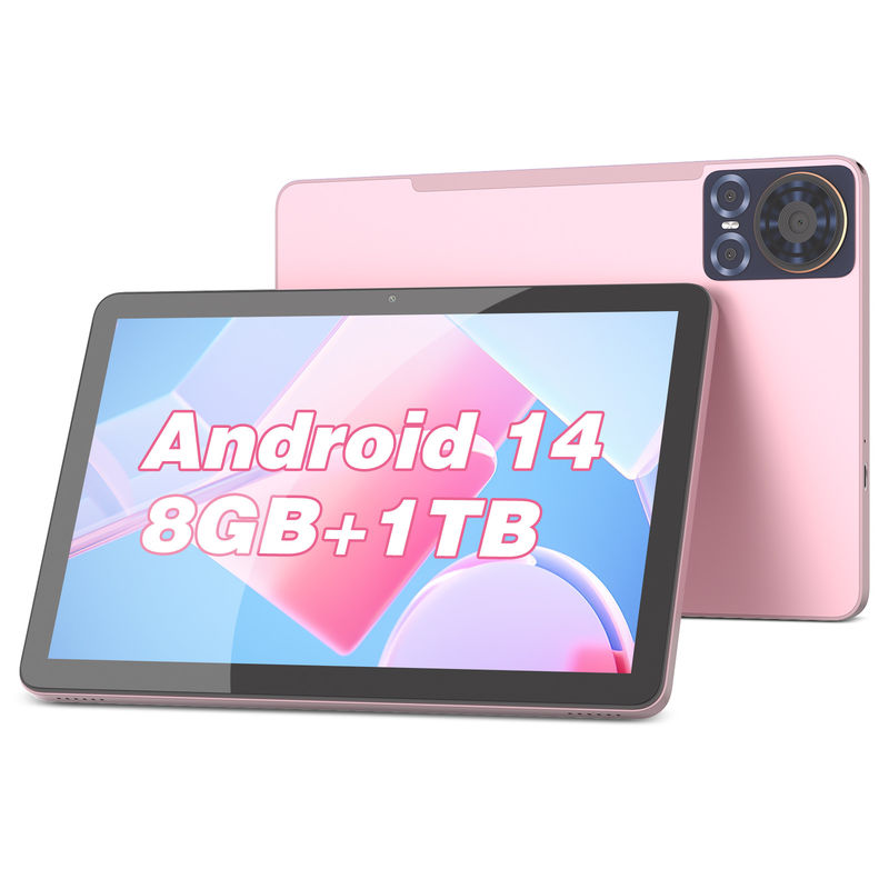 C Idea 10.1 اینچ تبلت با دوربین دوگانه Smart Tablet Pc برای آموزش CM8300 Plus صورتی