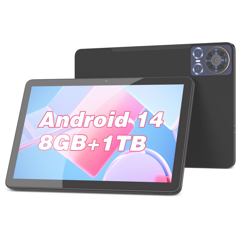 C Idea 10.1 اینچ تبلت 5G LTE با سیم کارت اسلات تبلت اندرویدی آموزشی Pc M8300 Plus سیاه