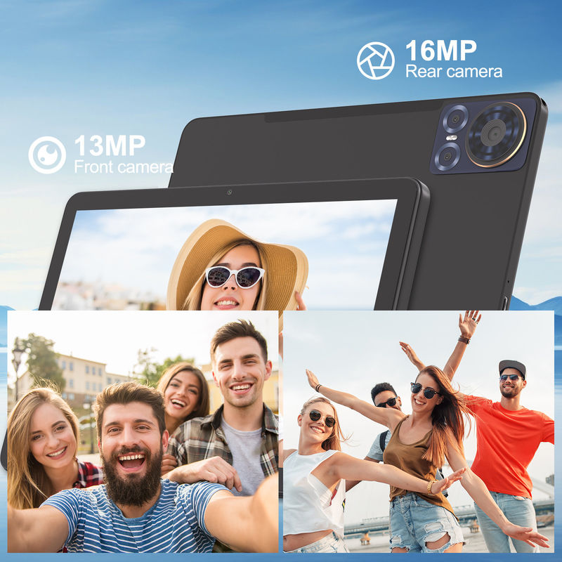 C Idea 10.1 اینچ تبلت 5G LTE با سیم کارت اسلات تبلت اندرویدی آموزشی Pc M8300 Plus سیاه