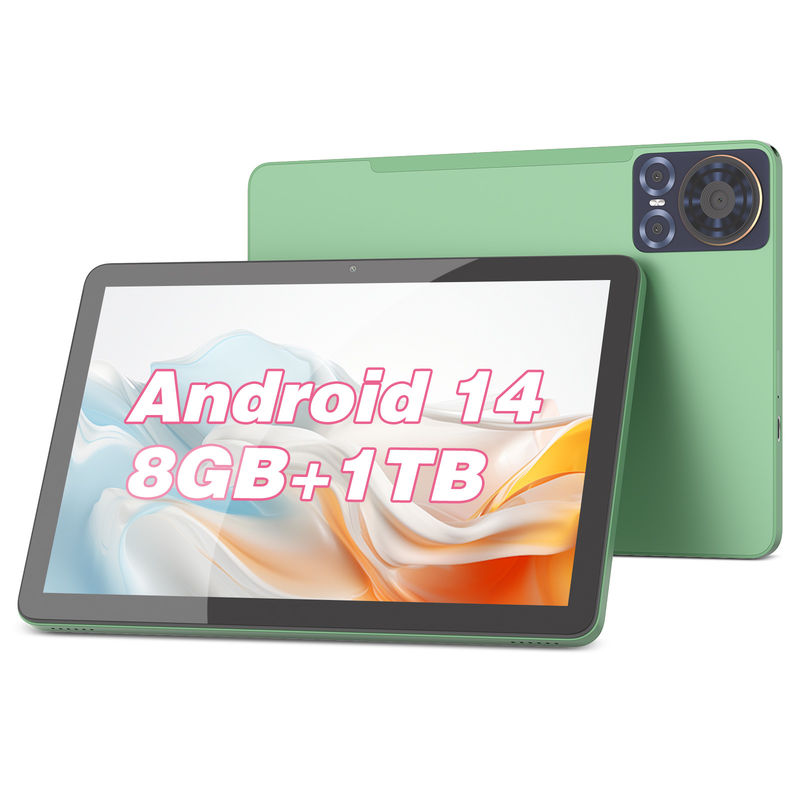 C Idea 10.1 اینچ تبلت 5G با سیم کارت اندروید 14 تبلت PC برای آموزش CM8300 Plus سبز