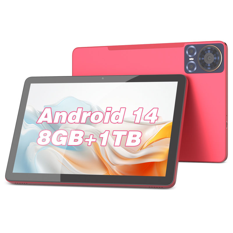 C Idea Tablet 10.1 اینچ 5G LTE Tablet Touch Screen Tablet Pc برای سرگرمی CM8300 پلاس قرمز