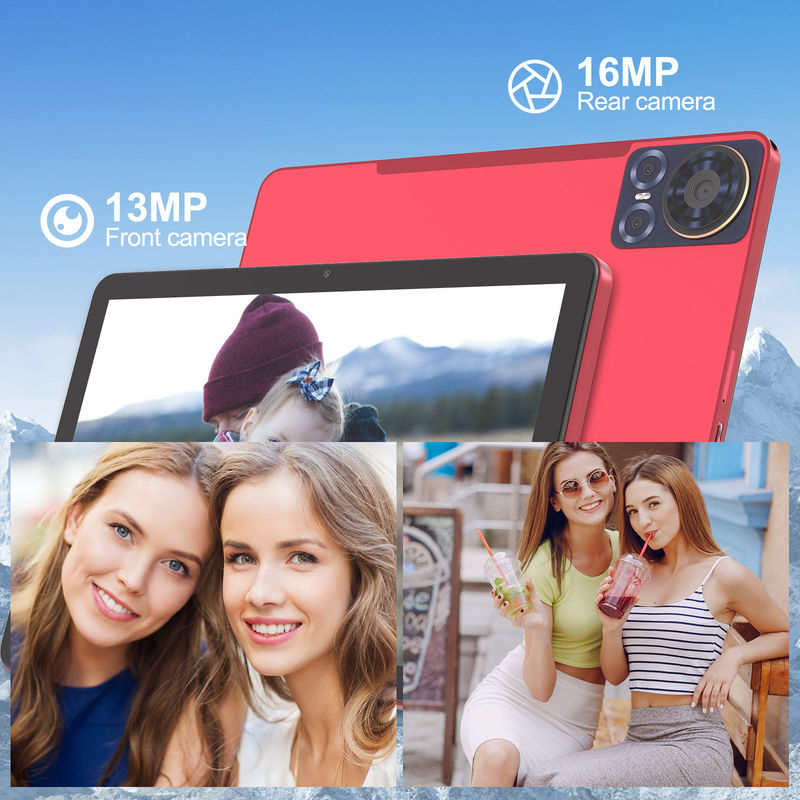 C Idea Tablet 10.1 اینچ 5G LTE Tablet Touch Screen Tablet Pc برای سرگرمی CM8300 پلاس قرمز