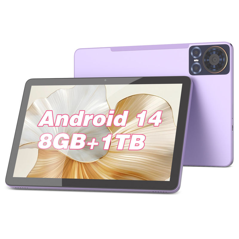 C Idea تبلت 5G با دوربین دوگانه 10 اینچ تبلت PC برای آموزش CM8300 پلاس بنفش