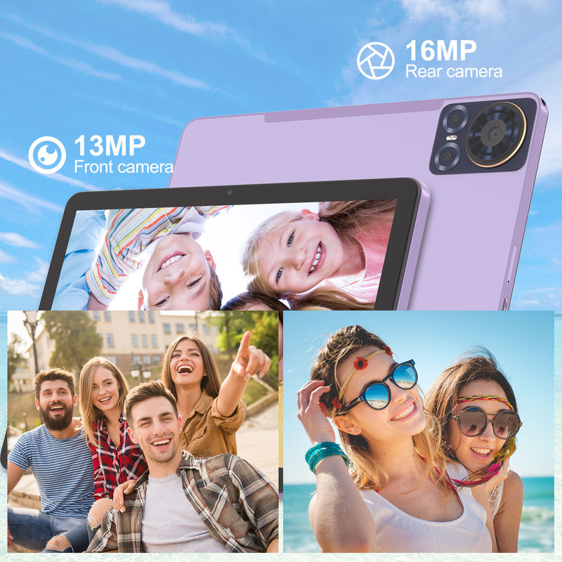 C Idea تبلت 5G با دوربین دوگانه 10 اینچ تبلت PC برای آموزش CM8300 پلاس بنفش