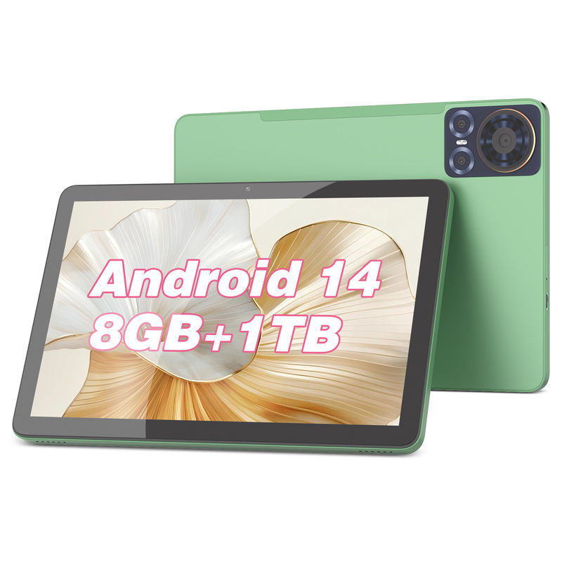C Idea 10.1 اینچ تبلت 5G با MTK Quad Core اندروید 14 تبلت PC برای آموزش CM8300 Plus سبز