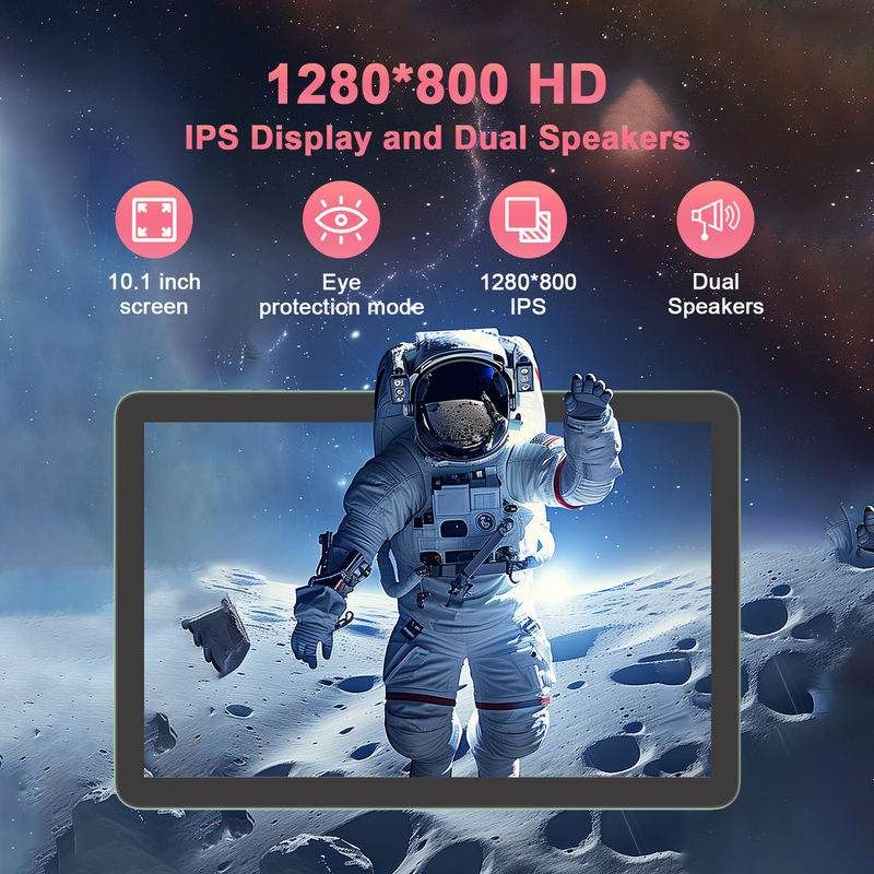 C Idea 10.1 اینچ تبلت 5G با MTK Quad Core اندروید 14 تبلت PC برای آموزش CM8300 Plus سبز