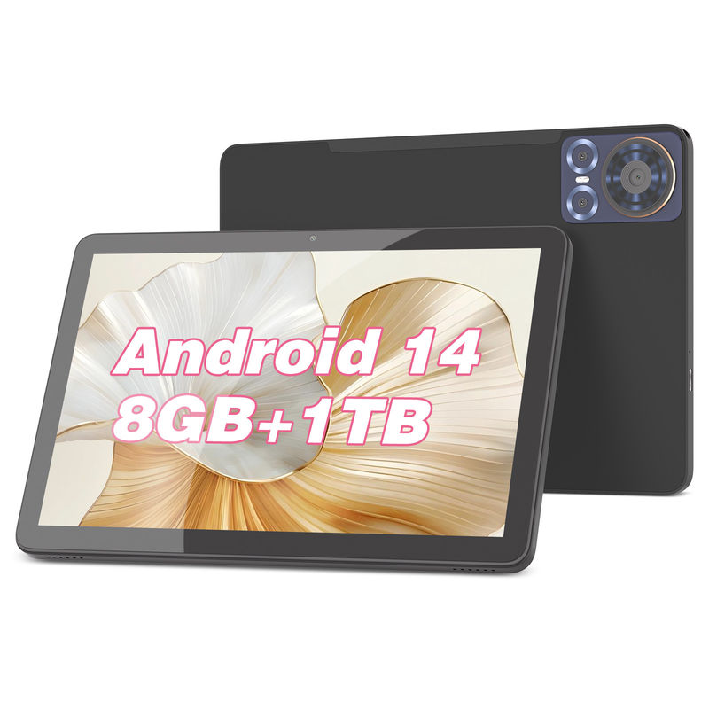 C Idea 10.1 اینچ 5G LTE Tablet With Sim Card Slot Touch Screen Tablet Pc M8300 Plus مشکی