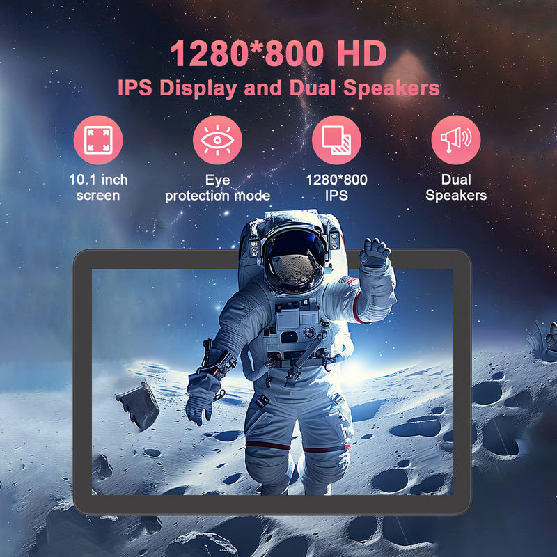 C Idea 10.1 اینچ 5G LTE Tablet With Sim Card Slot Touch Screen Tablet Pc M8300 Plus مشکی