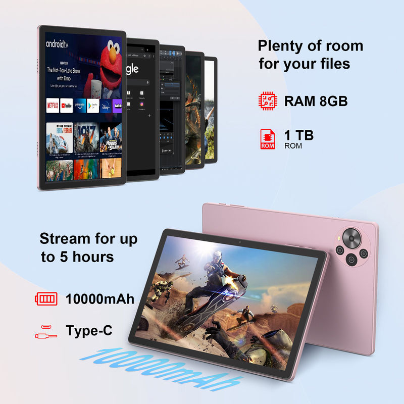 C Idea 10.36 اینچ اندروید 14 تبلت PC 2k Screen Tablet آموزشی برای دانش آموزان CM10500 Plus