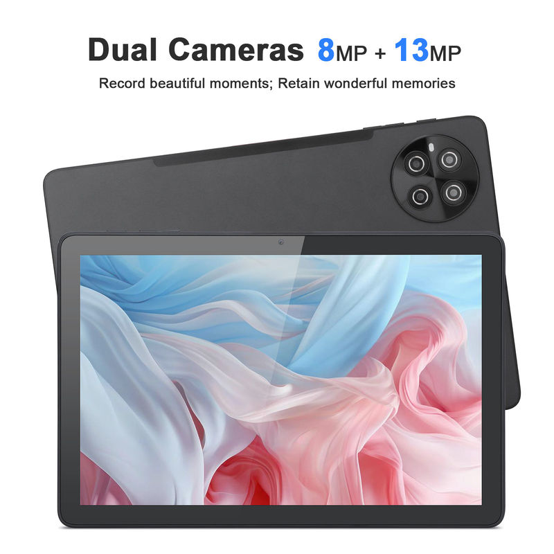 ایده C 10000mAh باتری 8GB + 512GB 10.1 اینچ تبلت هوشمند با صفحه کلید بلوتوث CM8500