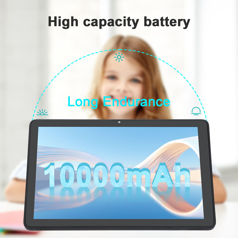ایده C 10000mAh باتری 8GB + 512GB 10.1 اینچ تبلت هوشمند با صفحه کلید بلوتوث CM8500