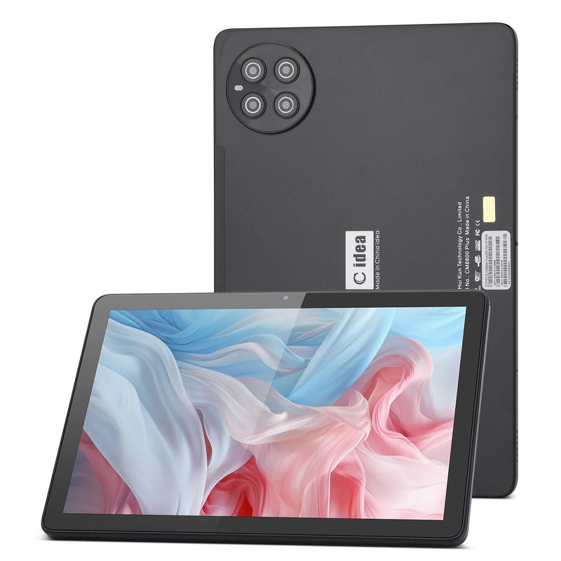 ایده C 10000mAh باتری 8GB + 512GB 10.1 اینچ تبلت هوشمند با صفحه کلید بلوتوث CM8500