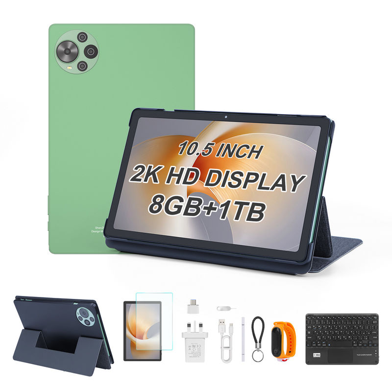 تبلت اندروید لمسی 10.5 اینچی جدیدترین ایده C با صفحه نمایش لمسی، با دو سیم کارت CM10500 Plus سبز