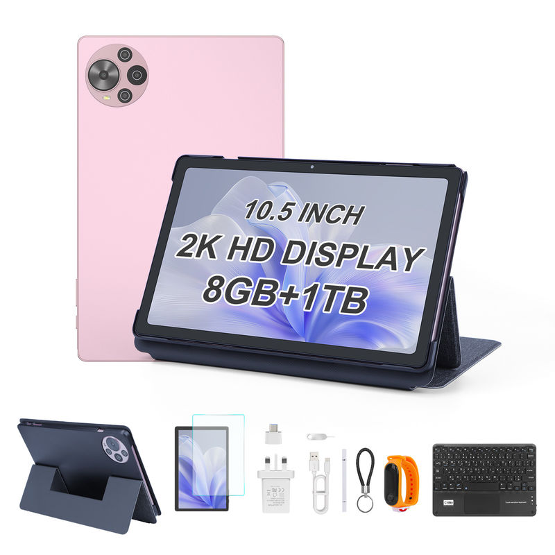 تبلت سی ایده 10.5 اینچی اندروید 14، صفحه نمایش 2K، تبلت آموزشی برای دانش آموزان CM10500 Plus