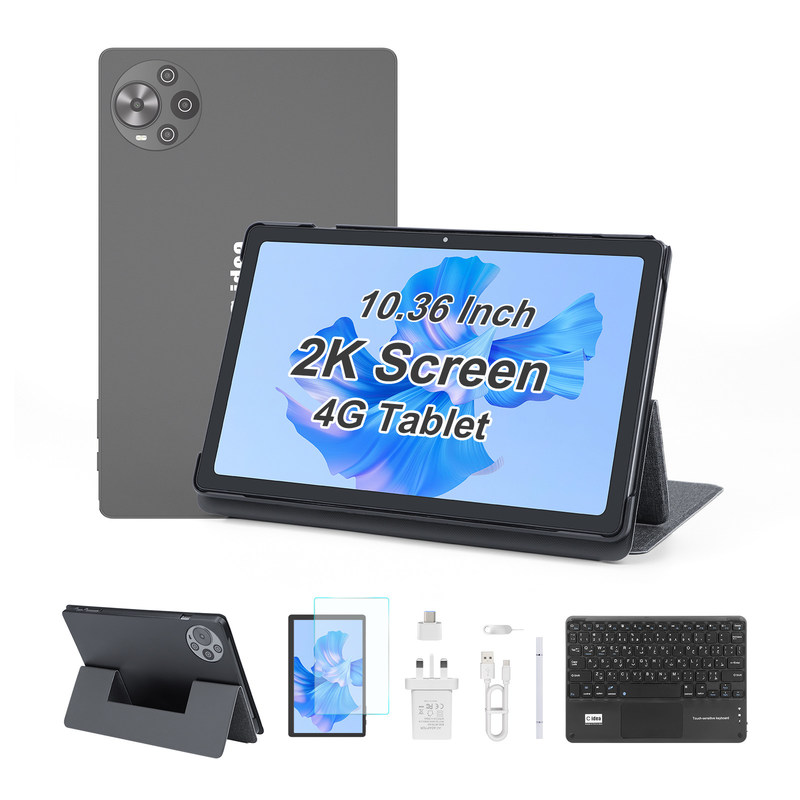 تبلت اندروید 14 سی ایده 10.36 اینچی، صفحه نمایش 2K، تبلت آموزشی برای دانش آموزان R1036