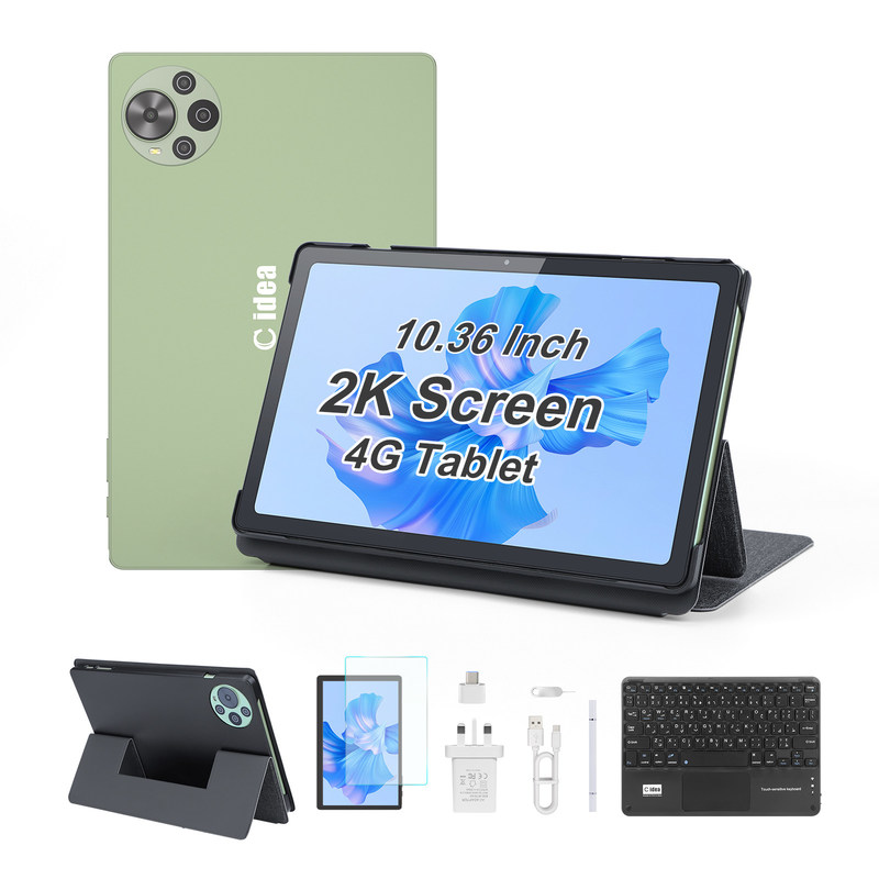 ایده C 10.36 اینچ اندروید 14 تبلت تبلت آموزشی برای دانش آموزان با قابلیت دو سیم کارت