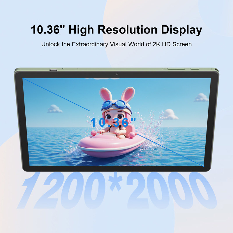 ایده C 10.36 اینچ اندروید 14 تبلت تبلت آموزشی برای دانش آموزان با قابلیت دو سیم کارت