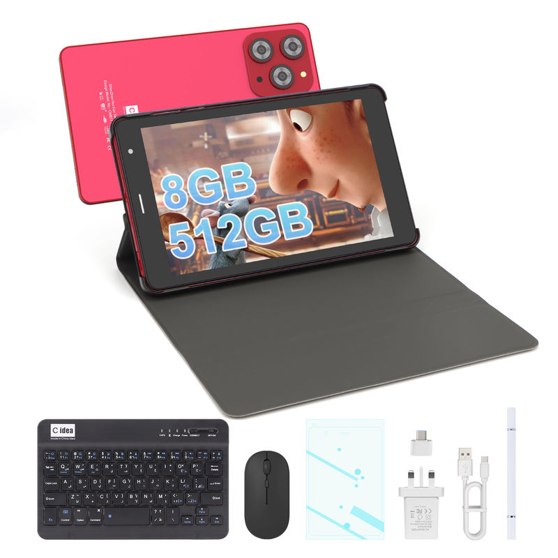 ایده C MT6750 8 هسته و رم 8GB 8 اینچ تبلت اندروید با سیم کارت برای آموزش CM817Pro max