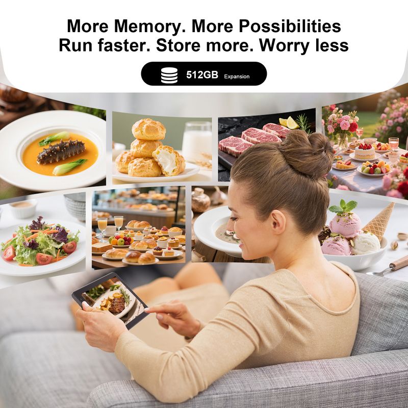 تبلت 7 اینچی C idea با وای‌فای، حافظه 8+256 گیگابایت، پردازنده چهار هسته‌ای، صفحه نمایش لمسی IPS با رزولوشن 600x1024، مدل CM528، رنگ مشکی