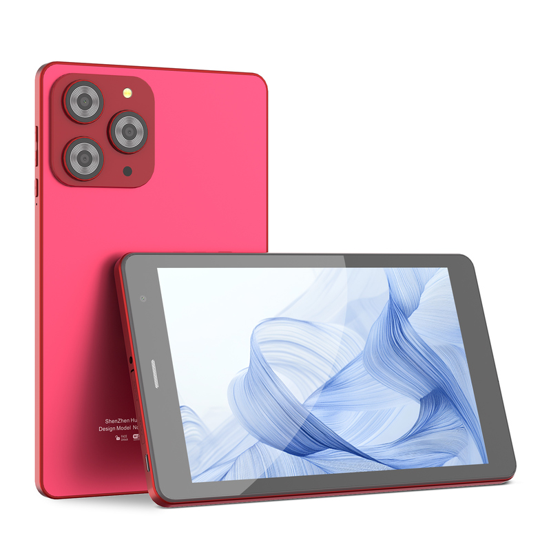 ایده C 8 اینچ تبلت وای فای با 8 + 512GB ذخیره سازی پردازنده چهار هسته ای 800x1280 IPS صفحه لمسی قرمز CM817 پرو