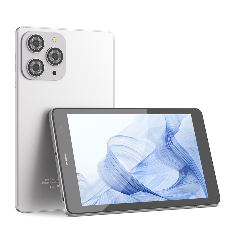 تبلت 8 اینچی وای‌فای C idea با حافظه 8+512 گیگابایت، پردازنده چهار هسته‌ای، صفحه نمایش لمسی IPS با رزولوشن 800x1280، نقره‌ای CM817 Pro