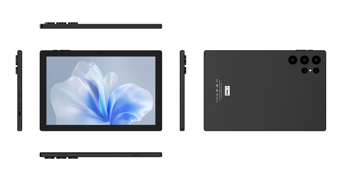 تبلت لمسی اندروید وای‌فای 10.1 اینچی C idea با کیبورد 5G مدل CM8600plus