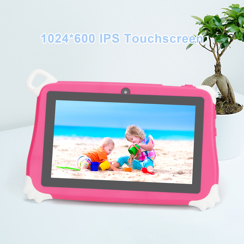 C Idea اندروید 15 تبلت کودک 8+256GB تبلت آموزشی Kidspad با نرم افزار دوستانه CM86 صورتی