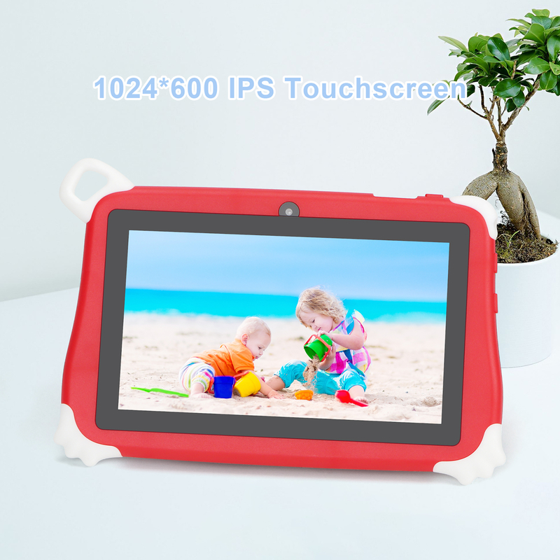 تبلت اندروید 15 C Idea Kids، تبلت آموزشی 8+256 گیگابایتی Kidspad با برنامه کاربردی CM86 قرمز