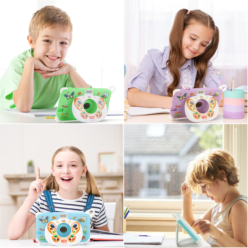 تبلت اندروید 15 C Idea Kids، تبلت آموزشی 8+256 گیگابایتی Kidspad با برنامه کاربردی CM86 قرمز