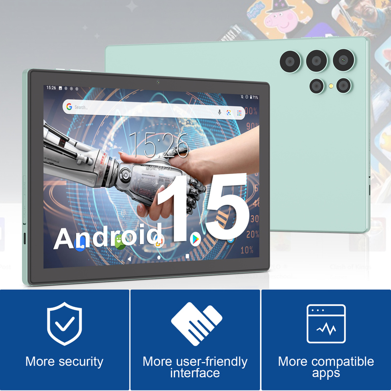 ایده C 10.1 اینچ اندروید وای فای تاچ اسکرین تبلت PC با 5G LET Keyboard CM8900plus