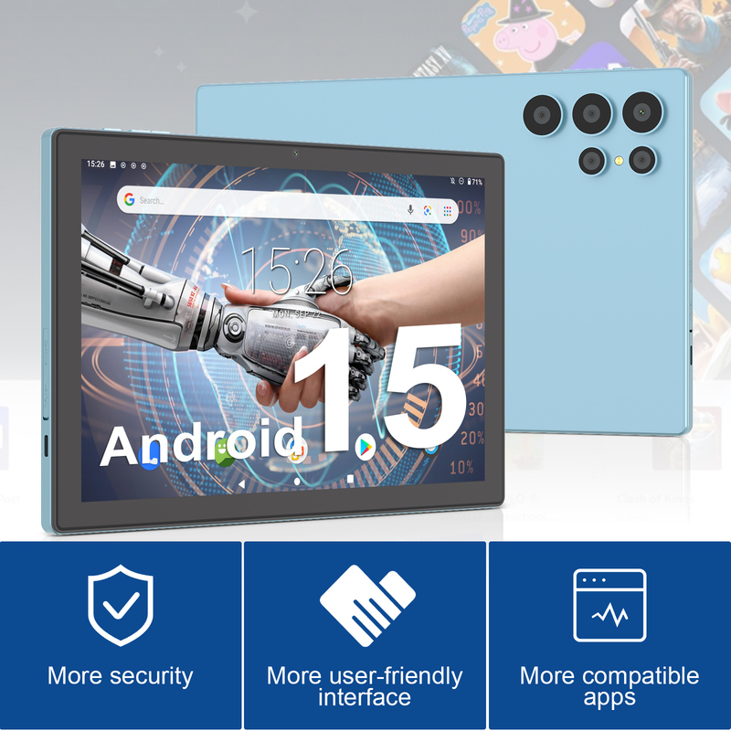 ایده C 10.1 اینچ اندروید وای فای تاچ اسکرین تبلت PC با 5G LET Keyboard CM8900plus