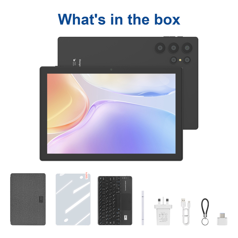 ایده C 10.1 اینچ اندروید وای فای تاچ اسکرین تبلت PC با 5G LET Keyboard CM8900plus