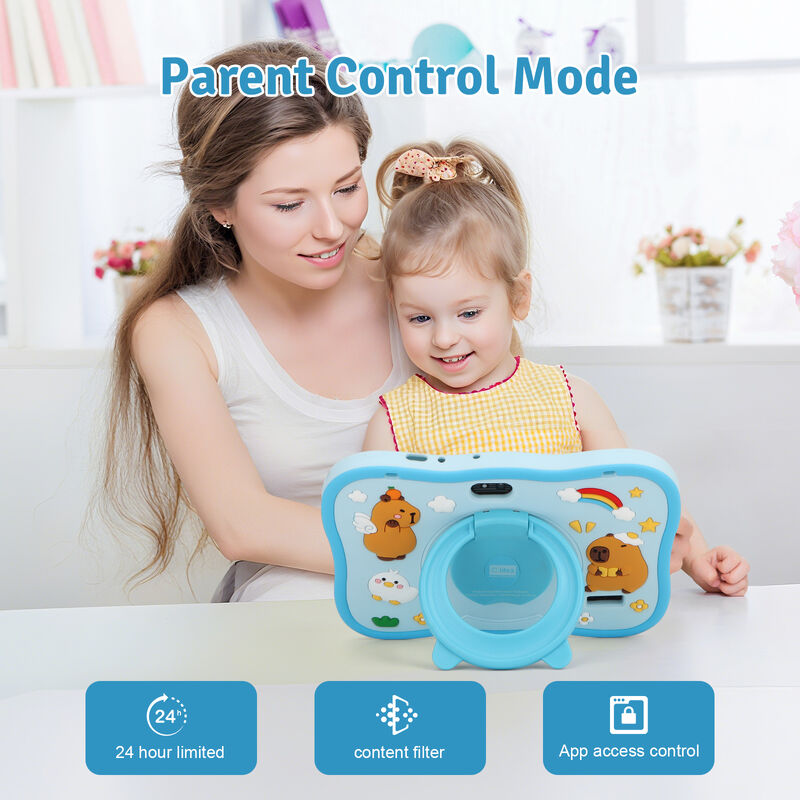 ایده C Youth 7 اینچ تبلت اندروید 15 با اسلات کارت tf، وای فای، 6GB + 128GB، 1024 * 600 IPS incell CM66