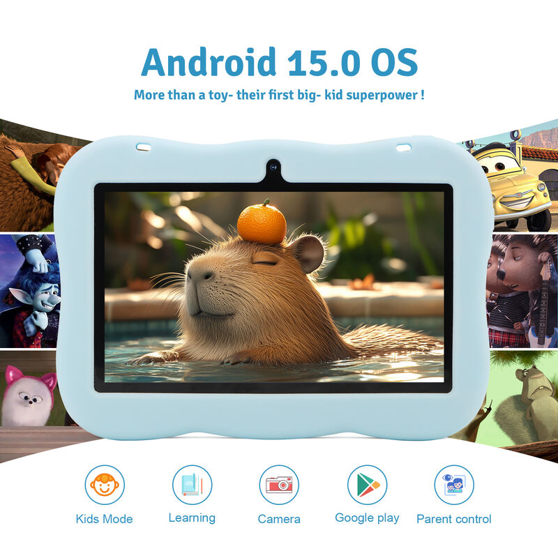 ایده C Youth 7 اینچ تبلت اندروید 15 با اسلات کارت tf، وای فای، 6GB + 128GB، 1024 * 600 IPS incell CM66