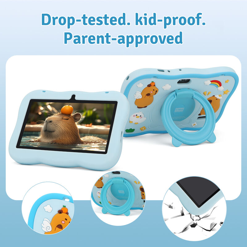 ایده C Youth 7 اینچ تبلت اندروید 15 با اسلات کارت tf، وای فای، 6GB + 128GB، 1024 * 600 IPS incell CM66