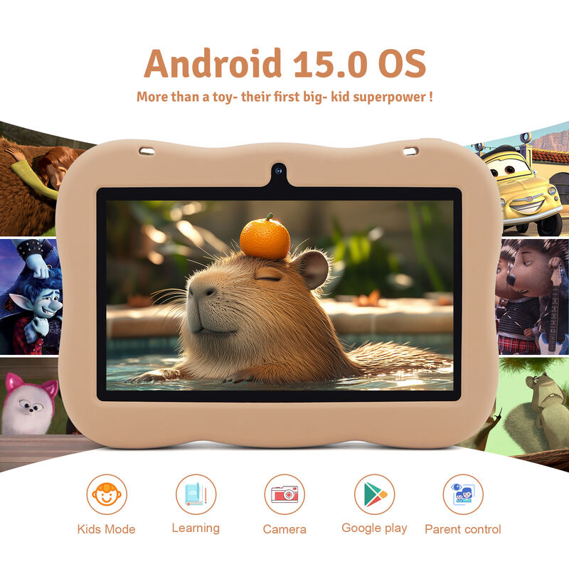 ایده C Youth 7 اینچ تبلت اندروید 15 با اسلات کارت tf، وای فای، 6GB + 128GB، 1024 * 600 IPS incell CM66