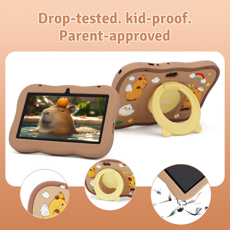 ایده C Youth 7 اینچ تبلت اندروید 15 با اسلات کارت tf، وای فای، 6GB + 128GB، 1024 * 600 IPS incell CM66