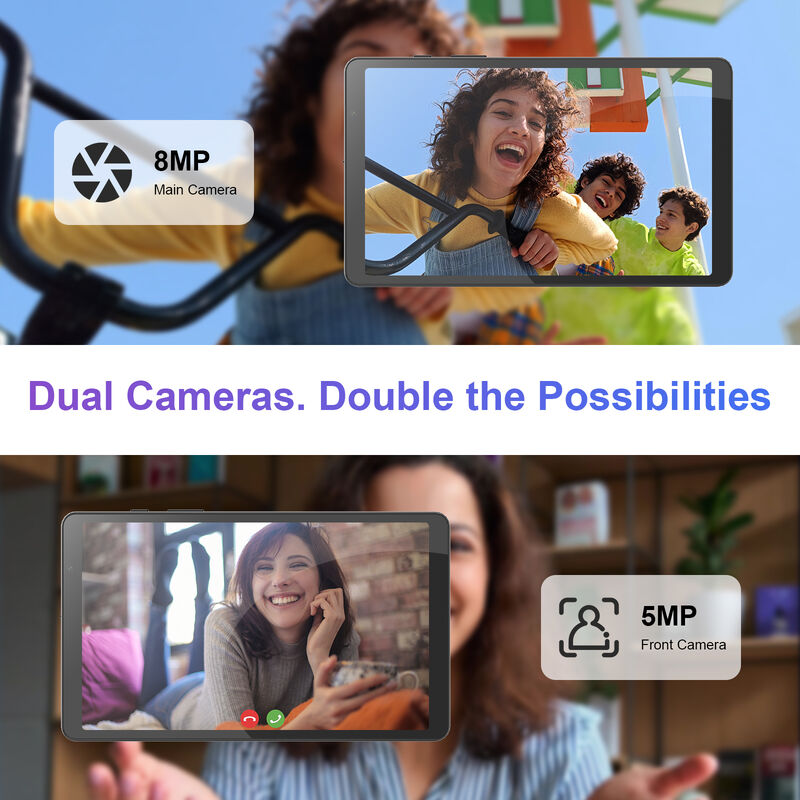 ایده C 8 اینچ Smart Tablet PC با صفحه کلید 8GB RAM+512 ROM 800*1340 IPS incell صفحه نمایش لمسی سیاه CM866