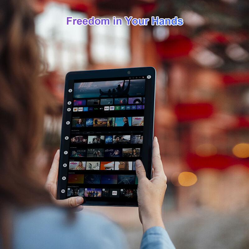 ایده C 8 اینچ Smart Tablet PC با صفحه کلید 8GB RAM + 512 ROM 800 * 1340 IPS incell صفحه لمسی نمایشگر خاکستری CM866