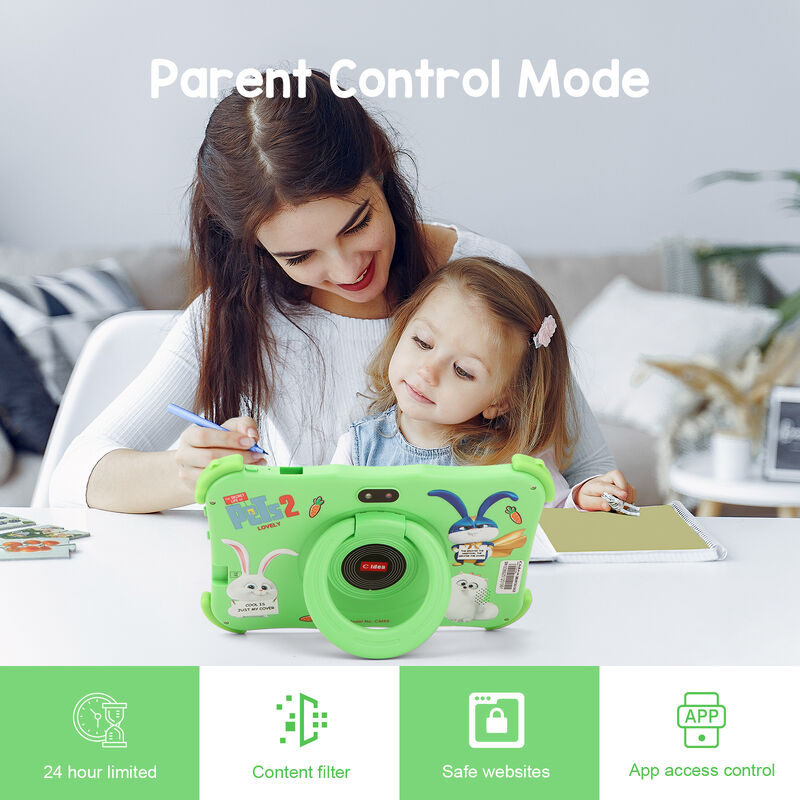 C idea Youth 7 Inch Tablet اندروید 16 با جا کارت tf، وای فای، 8GB + 256GB، 1024*600 CM89