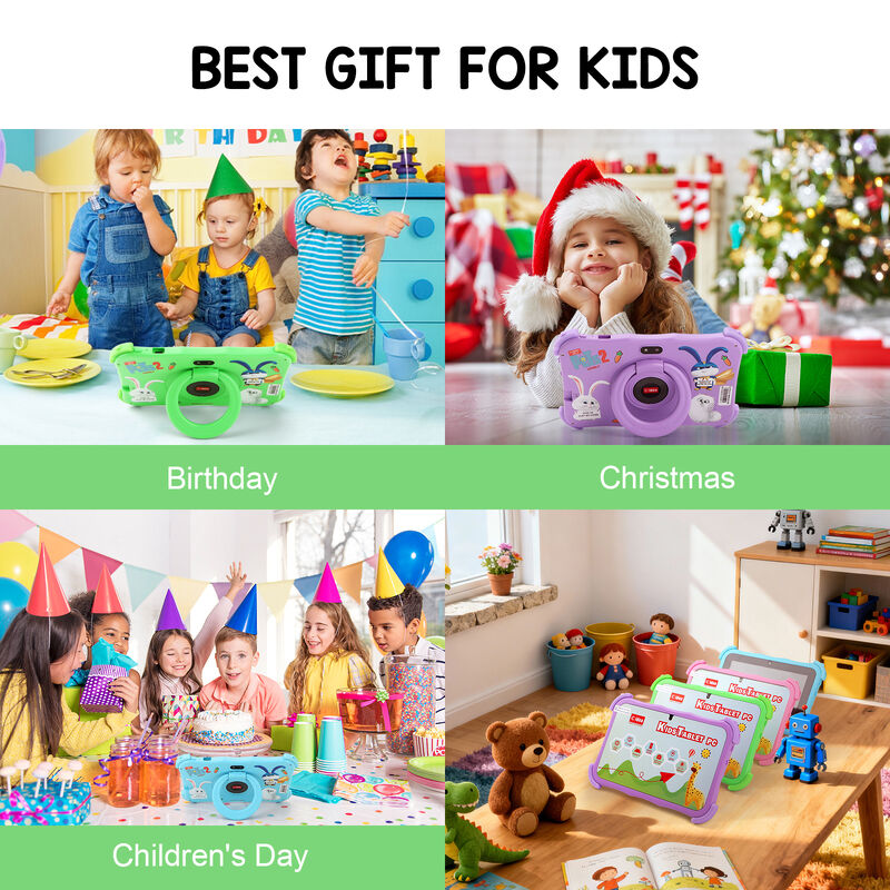 C idea Youth 7 Inch Tablet اندروید 16 با جا کارت tf، وای فای، 8GB + 256GB، 1024*600 CM89