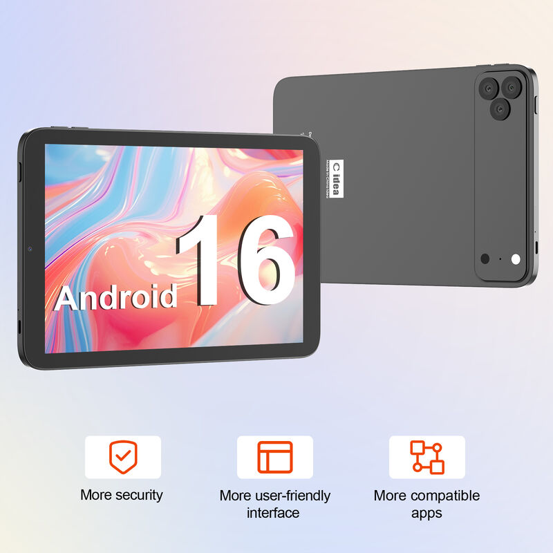 C idea 10.1 inch Android WiFi Touch Screen black Tablet PC with 5G Keyboard Quad-core CM10017Air