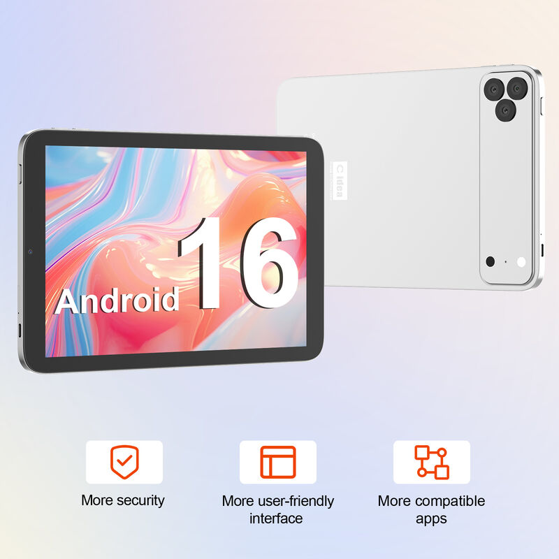 ایده C 10.1 اینچ اندروید وای فای صفحه لمسی آبی تبلت PC با صفحه کلید 5G چهار هسته ای CM10017Air