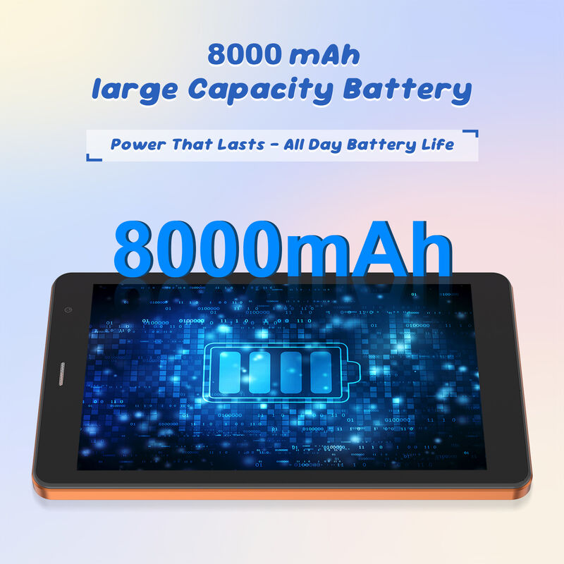 C Idea 8 اینچ اندروید 16 تبلت 8GB رم 512GB رم مدل CM817 هوا