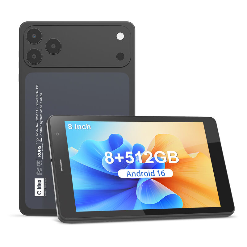 C Idea 8 اینچ اندروید 16 تبلت 8GB رم 512GB رم مدل CM817 هوا