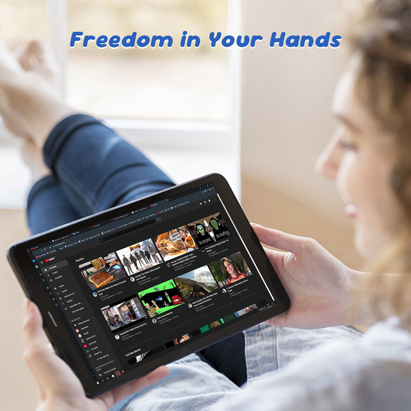 C Idea 8 اینچ اندروید 16 تبلت 8GB رم 512GB رم مدل CM817 هوا